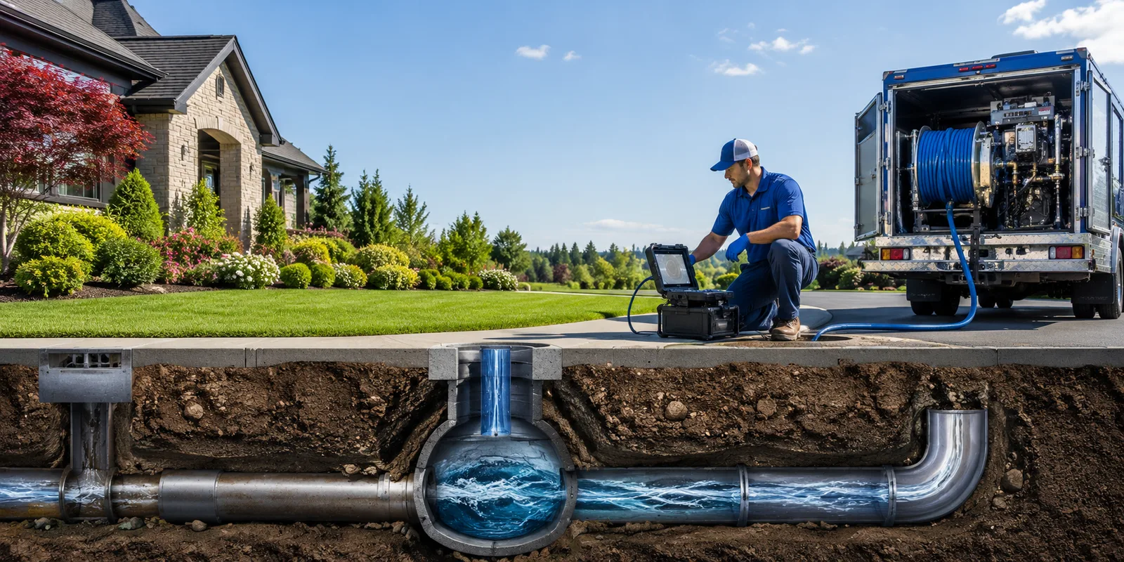Drainage restoration information for Brandon, WI